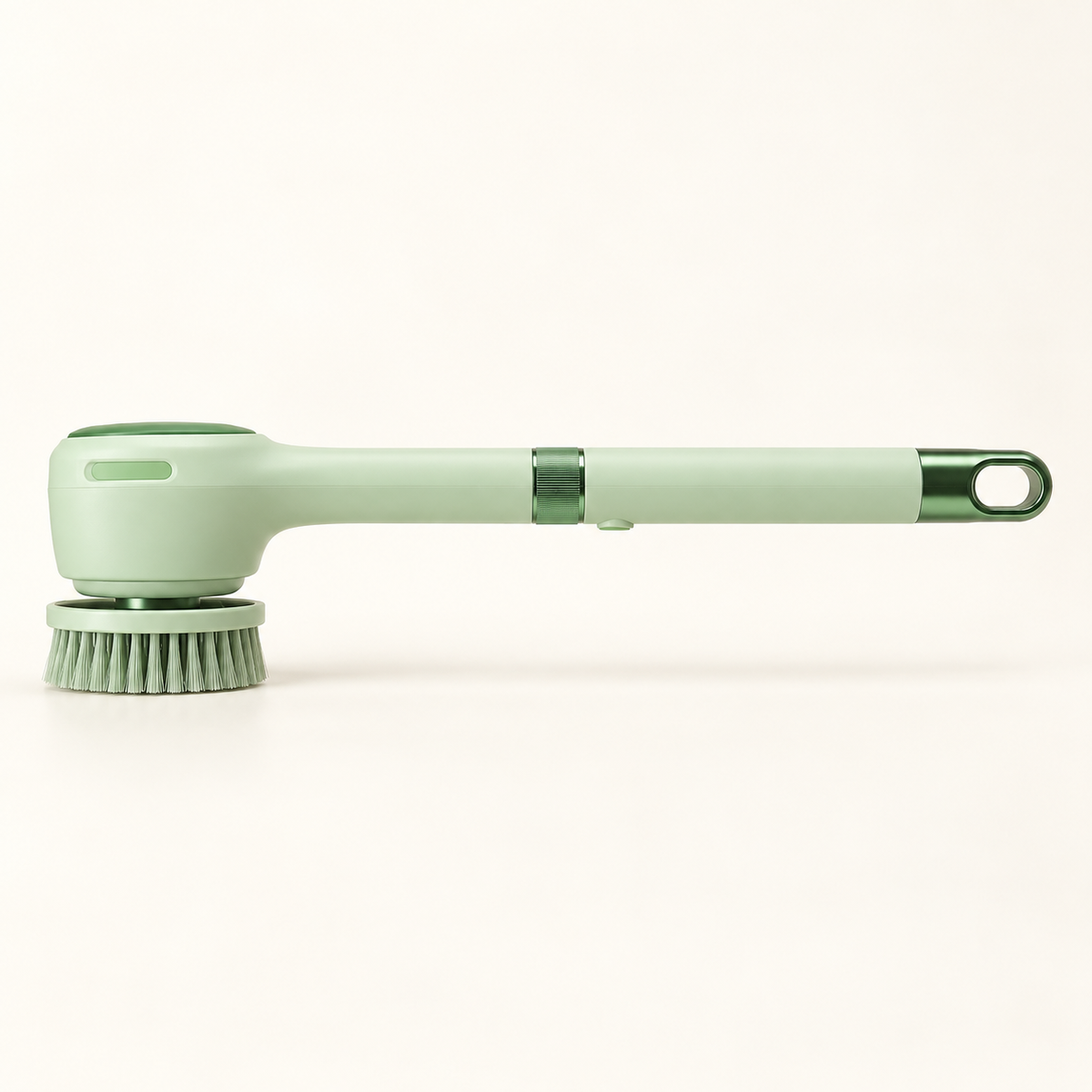 Luma Lather Reach with cleansing head mounted in side profile