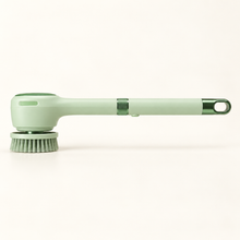Luma Lather Reach with cleansing head mounted in side profile